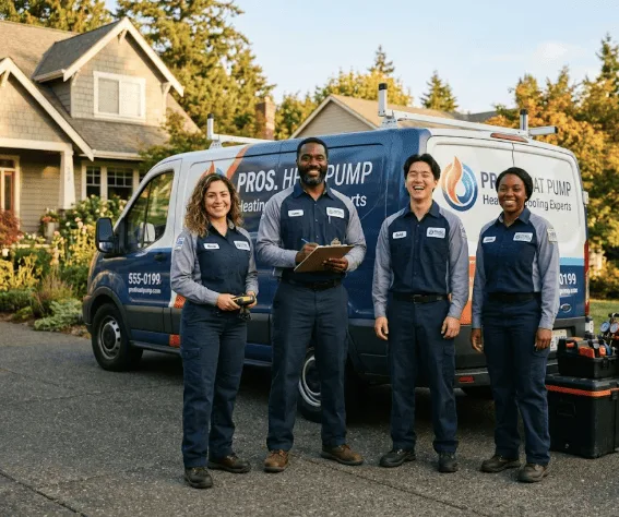 Heat Pump Installation company in Umatilla, OR